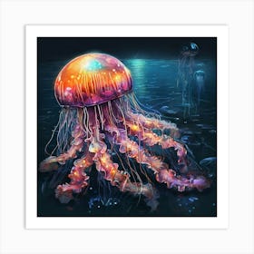 Jellyfish 27 Art Print