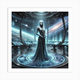 Councilor Nebula Oort Cloud Collective Art Print