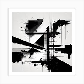 Abstract Painting 1 Art Print