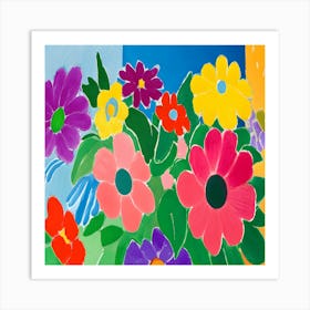 Garden-limited edition art print Art Print