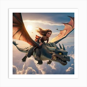 How To Train Your Dragon 1 Art Print