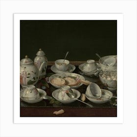 Tea Time 9 Art Print