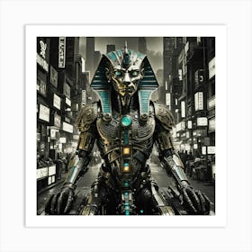 Egyptian Pharaoh 1 Art Print