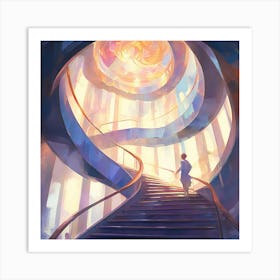 Stairway To Heaven 2 Art Print