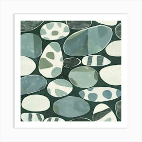 Pebbles 8 Art Print