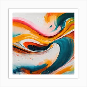 Abstract Painting 3 Art Print