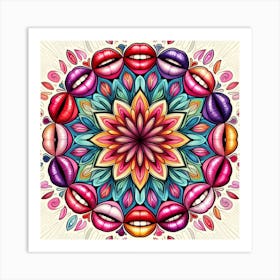 Mandala 3 Art Print