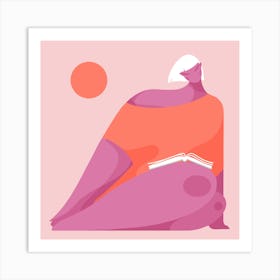 Me Time Art Print