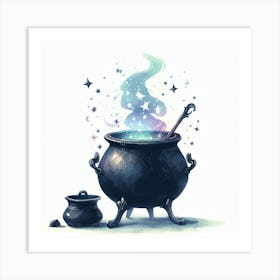 Cauldron Art Print