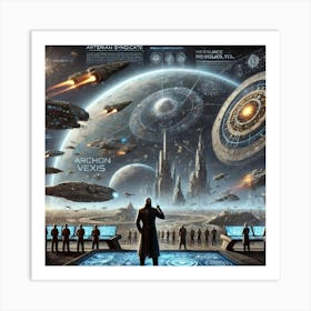 A Comprehensive Scene Origins Asterian Syndicate 1024 Art Print