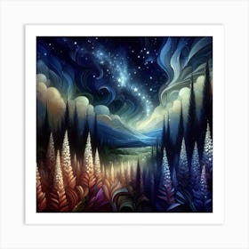 Lupine 3 Art Print