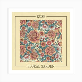 Floral Garden Art Print