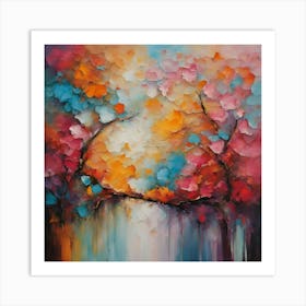 Abstract Painting 3 Art Print