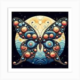 Famous Butterfly Art Art Print