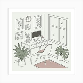 Room Decor Art Print