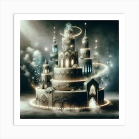 Fairytale Castle 4 Art Print