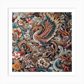Chinese Phoenix Art Print