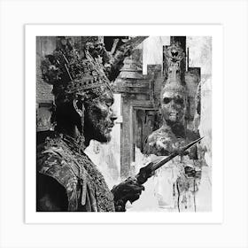 King Of Kings 2 Art Print