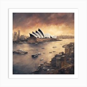 Sydney Opera House Art Print