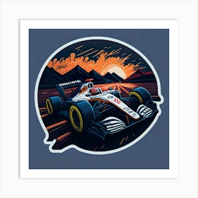 Artwork Graphic Formula1 (67) Art Print