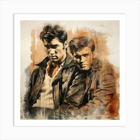 Good, The Bad And The Ugly Art Print