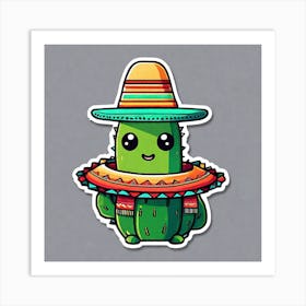 Cactus 54 Art Print
