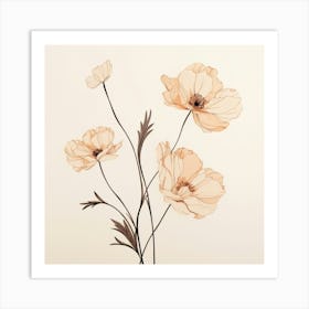 Poppies 8 Art Print