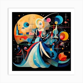 Cosmonaut Art Print