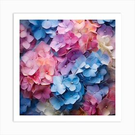 Hydrangeas 5 Art Print