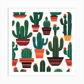 Cactus 76 Art Print