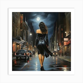 Night In The City 14 Art Print 0 Art Print