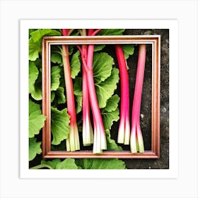 Rhubarb 72 Art Print