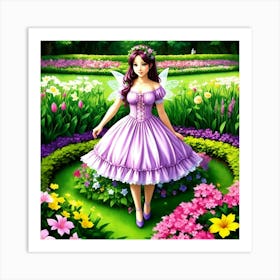 Fairytale delight Art Print