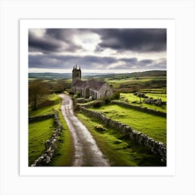 Country Road 56 Art Print