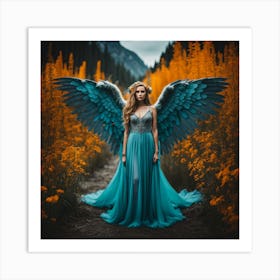 Angel Wings Art Print