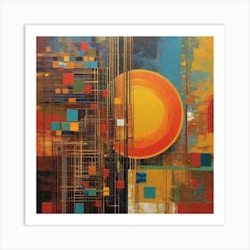 Abstract Painting Art Print