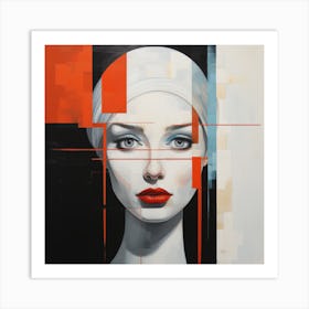 Contemporary Art Art Print