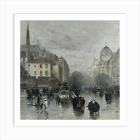 Cities Paris 11 Art Print