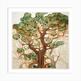 Tree Of Life 12 Art Print