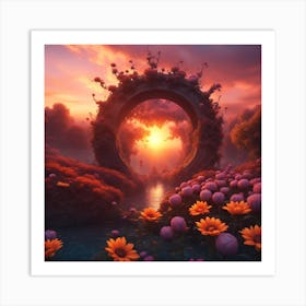 Dreamscapes Art Print