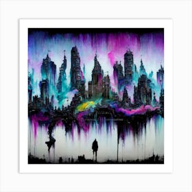 Cityscape Art Print