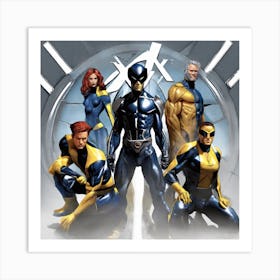 X-Men 2 Art Print