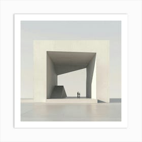 Abstract Architecture Art Print