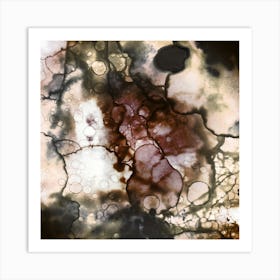 Abstraction Is A Mysterious Fog Art Print