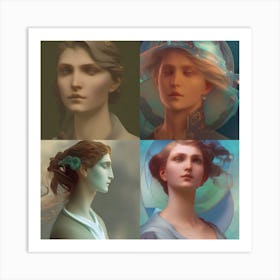 Aphrodite Art Print