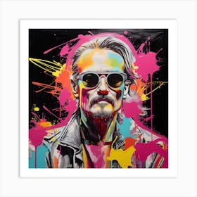 Johnny Depp 2 Art Print