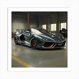 Supercar 2 Art Print