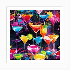 Margaritas Art Print