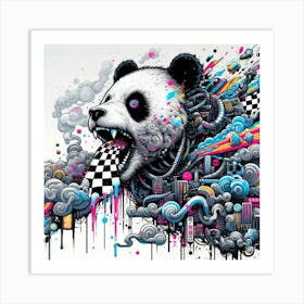 Panda Bear 11 Art Print