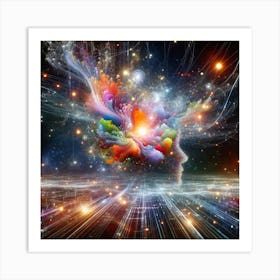 Lucid Dreaming Art Print